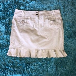 WHBM mini skirt